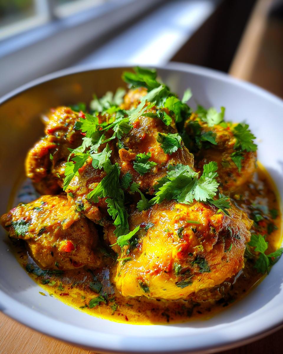 Amazing Chicken Curry With Coconut Milk (30 Min)