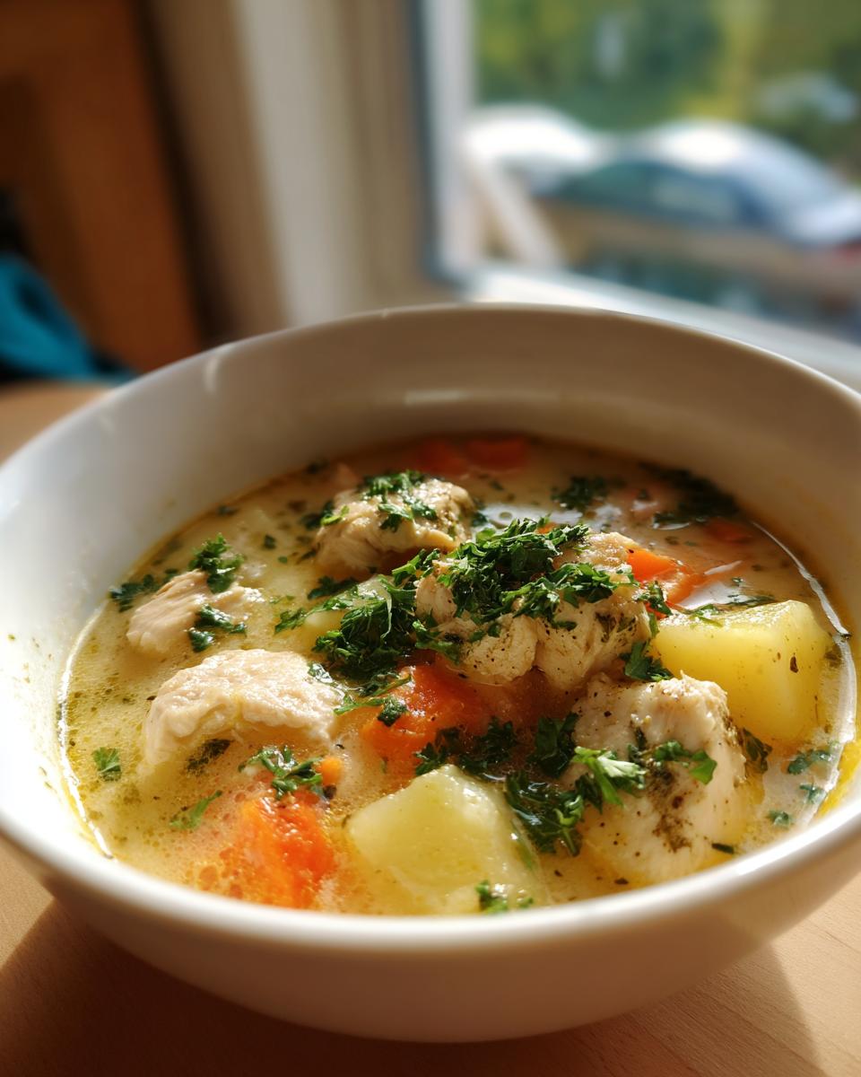Amazing Chicken Potato Soup: 1 Hearty Hug