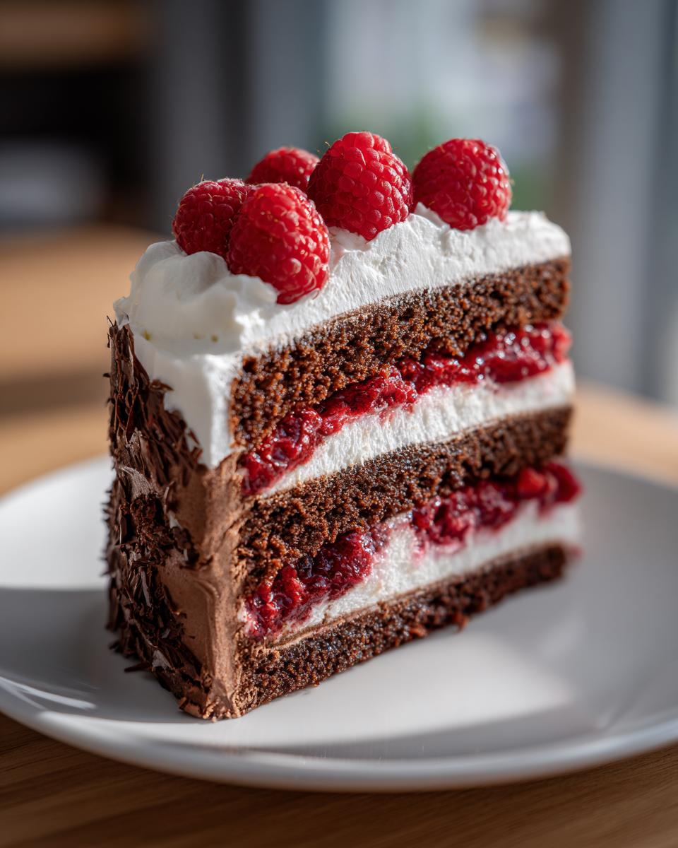 Irresistible Chocolate Raspberry Cake: 1 Recipe to Love