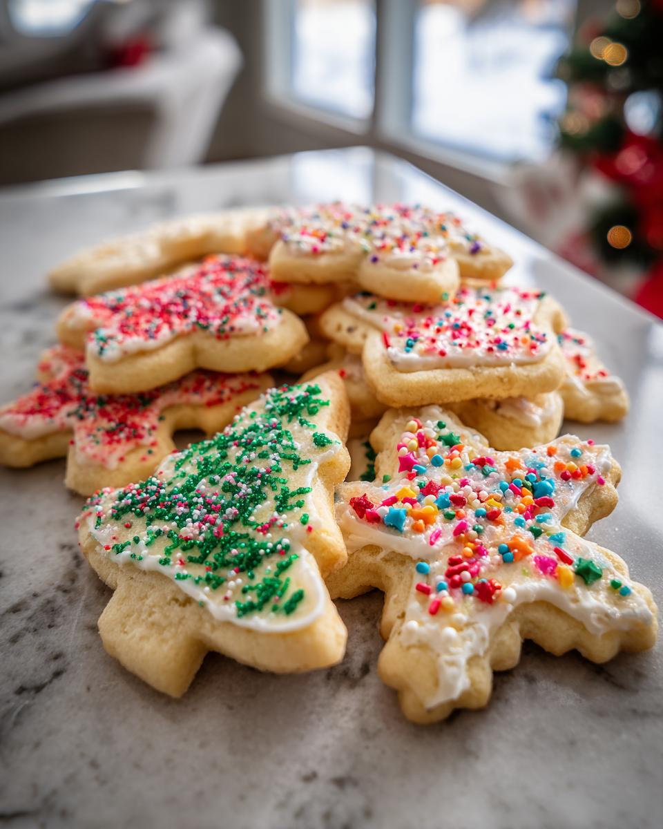 4 Easy Cookie Recipes for Christmas!