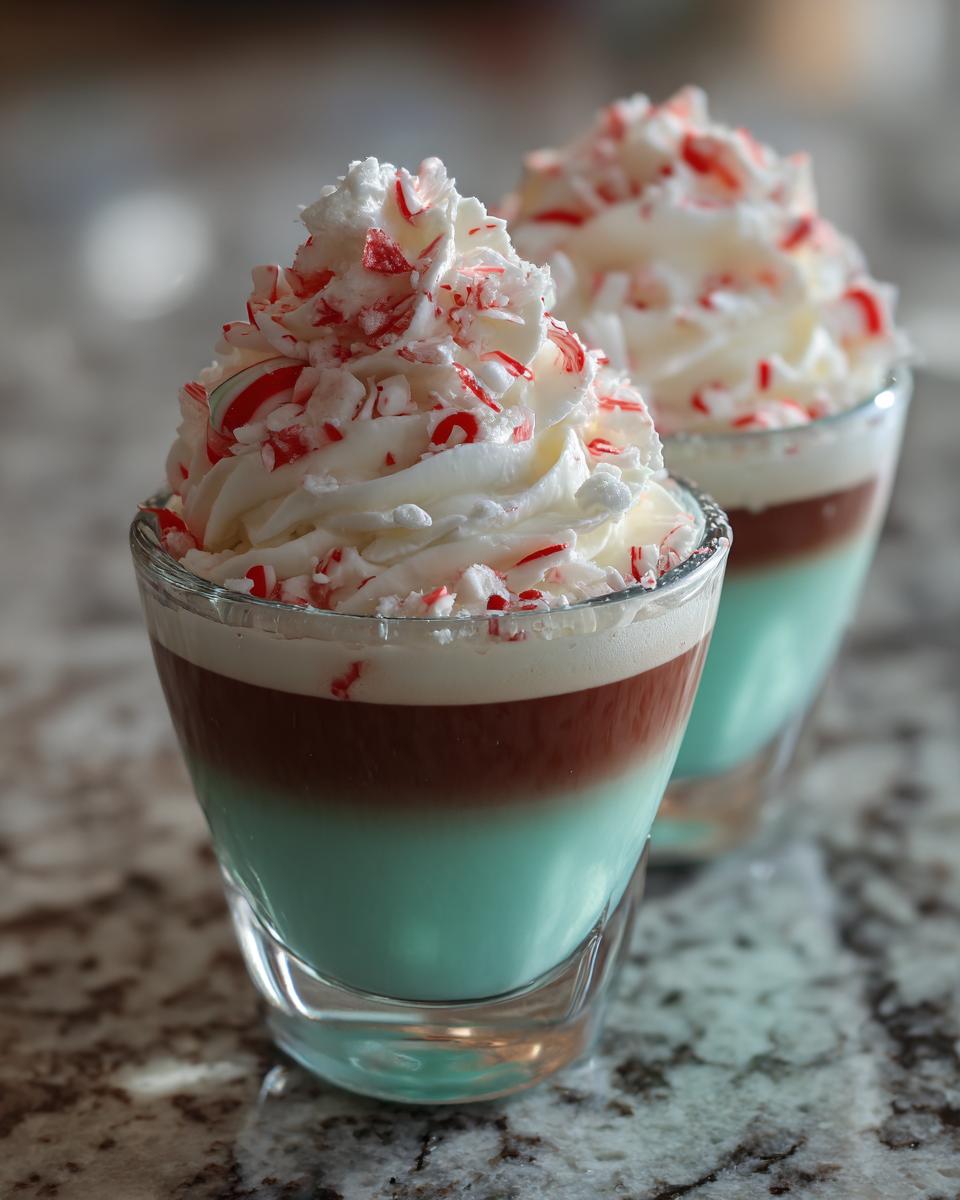 2-Minute Christmas Peppermint Shots: Easy & Festive!