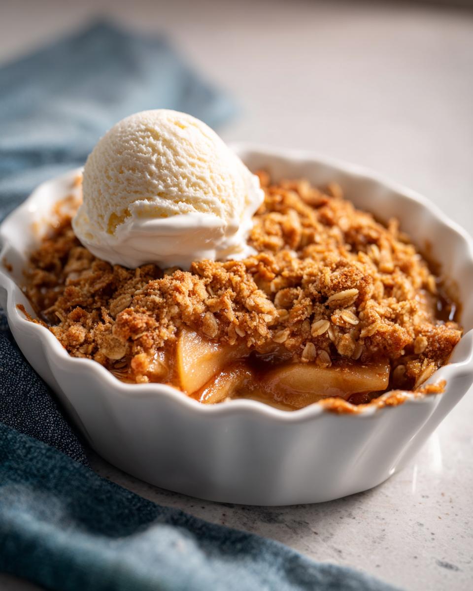 5 Tips for a Delicious Classic Apple Crisp!