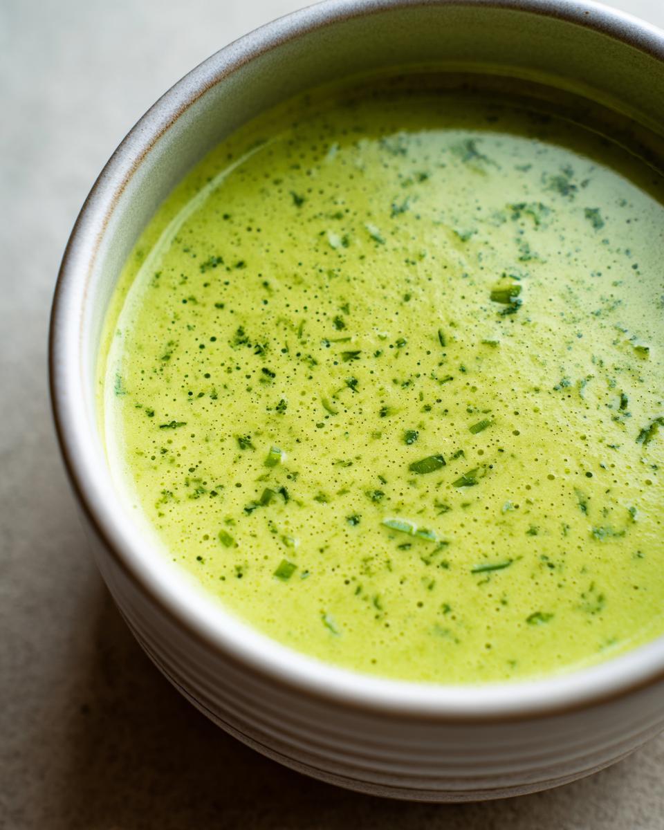 Amazing Cream Of Celery Soup in Under 1 Hour
