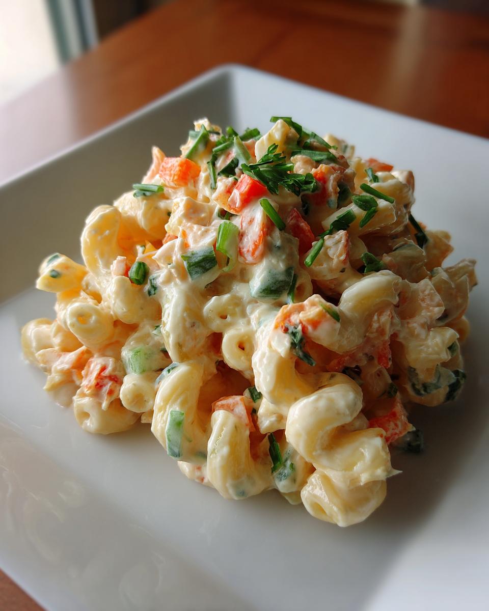 Creamy Pasta Salad: 1 Recipe to Make You Happy!