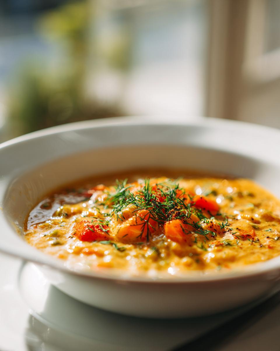 Make Hearty Creamy Vegetable Soup: 1 Pot of Bliss!