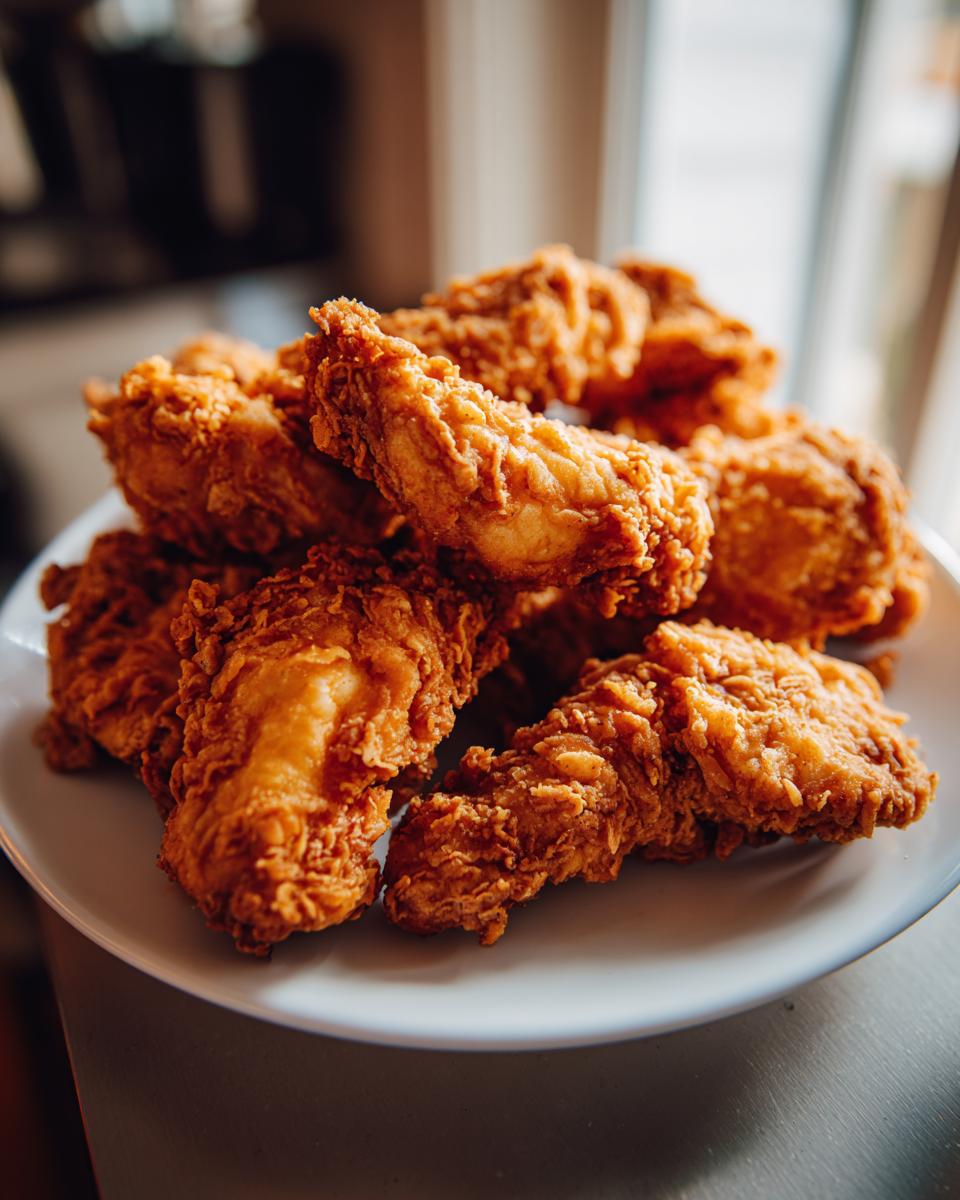 Crispy Fried Chicken Tenders: 1 Recipe, Pure Joy
