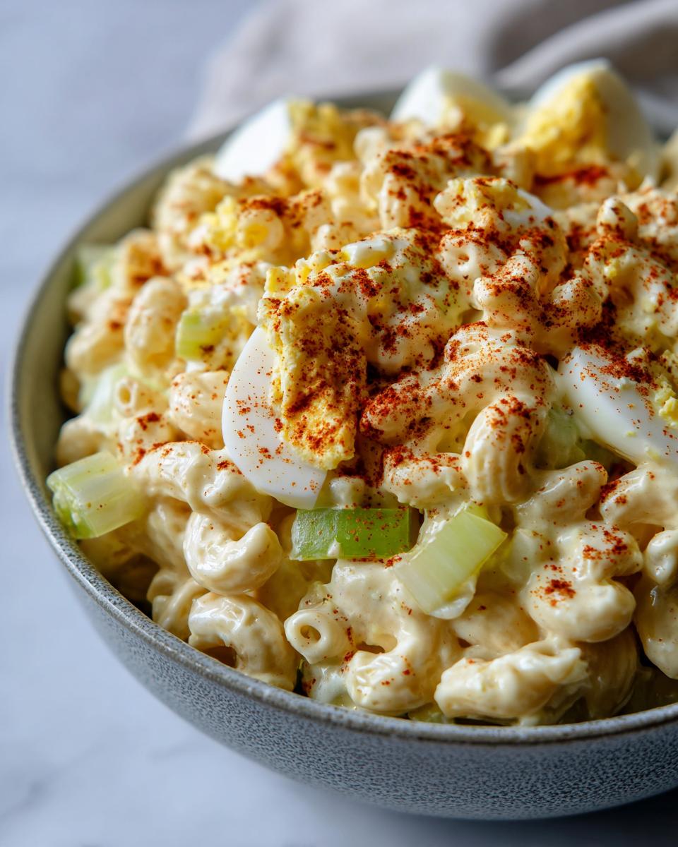 Easy Deviled Egg Macaroni Salad: 1 Recipe to Love!