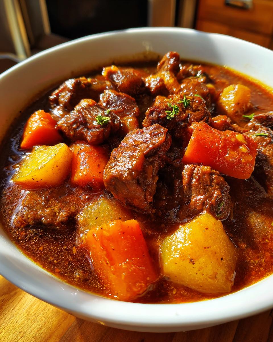 Amazing 1-Hour Dutch Oven Beef Stew