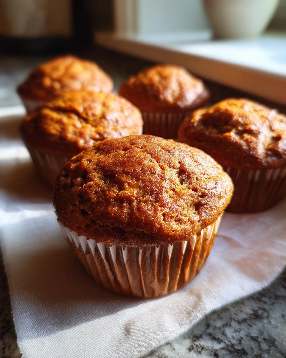 3 Ingredients! Easy Pumpkin Spice Muffins: A Delight