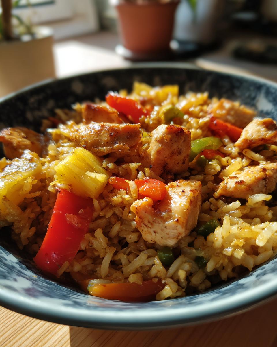 Easy Weeknight Pineapple Chicken: 1 Meal, Happy Family!