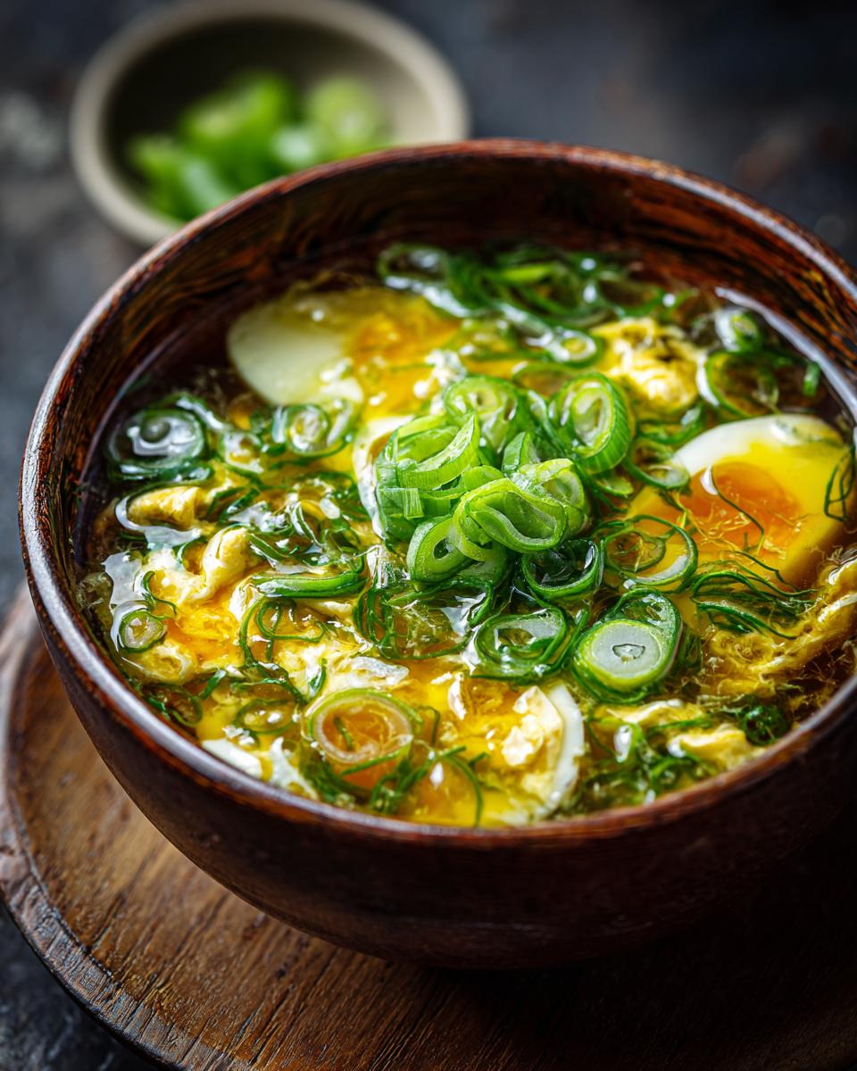Amazing Egg Drop Soup Under 15 Minutes