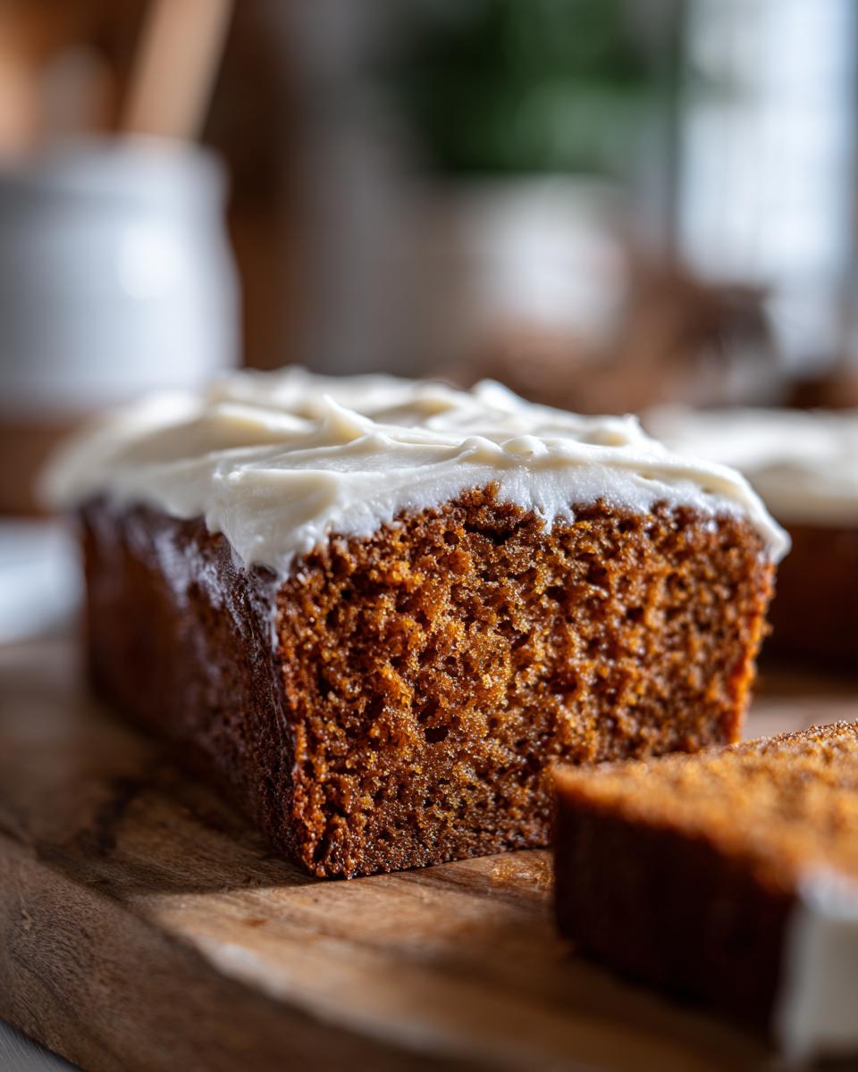 Unbelievable! 1 Gingerbread Loaf Recipe You’ll Love