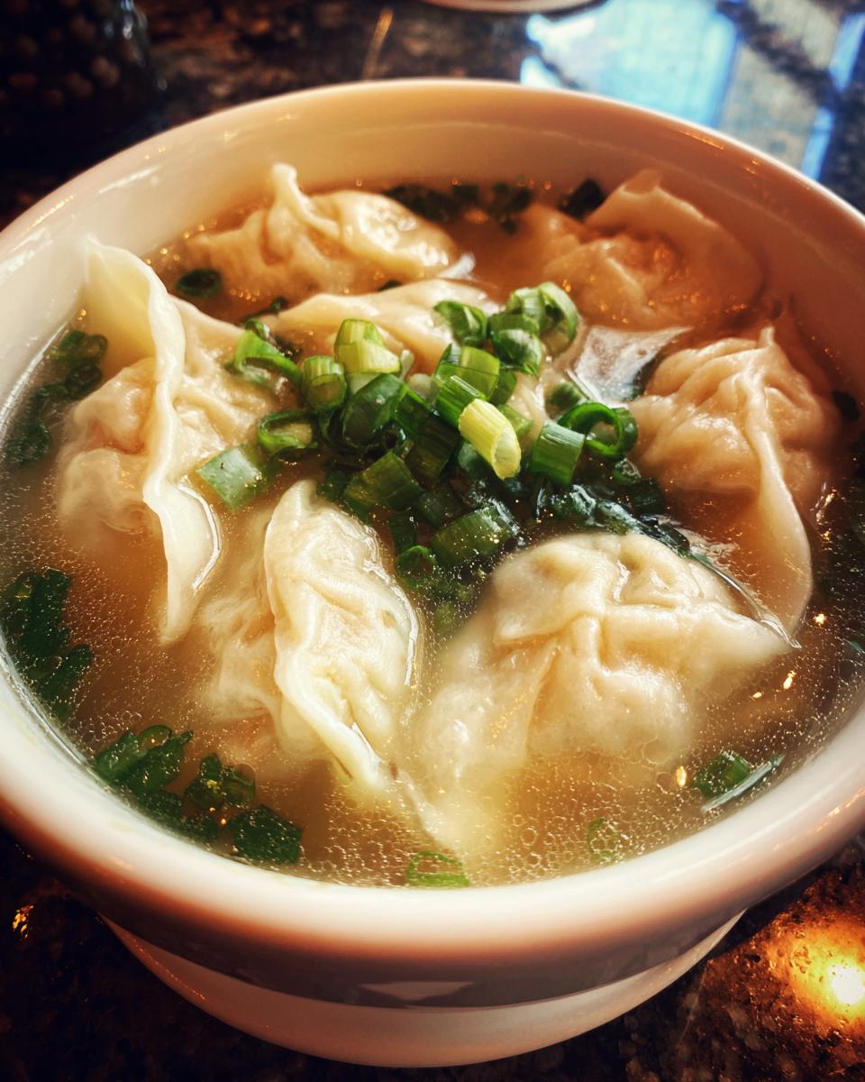 Easy Gyoza Soup: 30-Min Recipe You’ll Love!