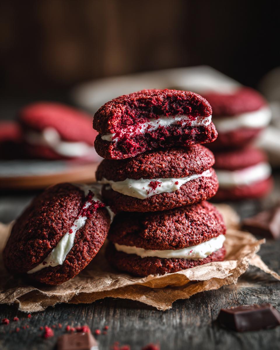 Easy Hershey’s Red Velvet Cookies: A 10-Min Recipe!