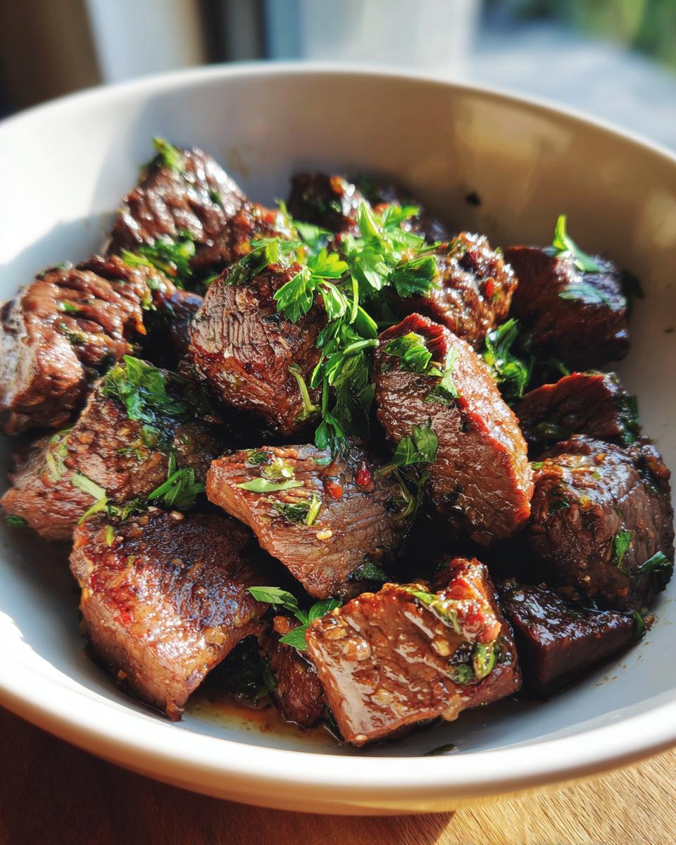 Unbelievable! 35g Protein 🤤 Beef Bites!