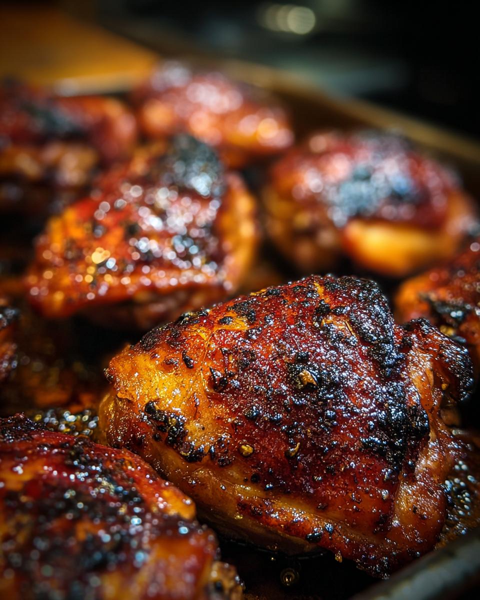 Best 4 *Honey Garlic Chicken Thighs* Recipes Ever!