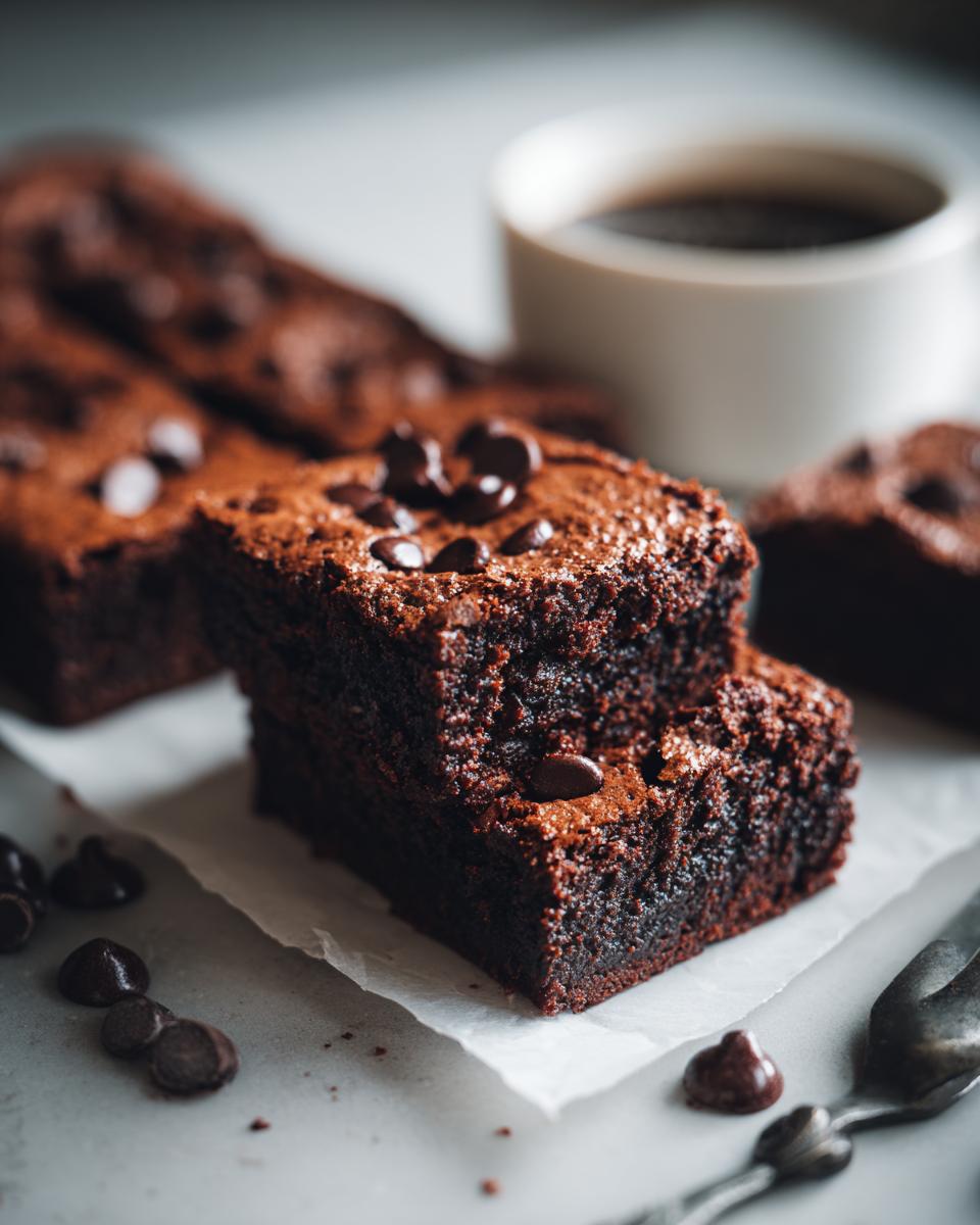 Craving? 1 Recipe for Hot Chocolate Brownies