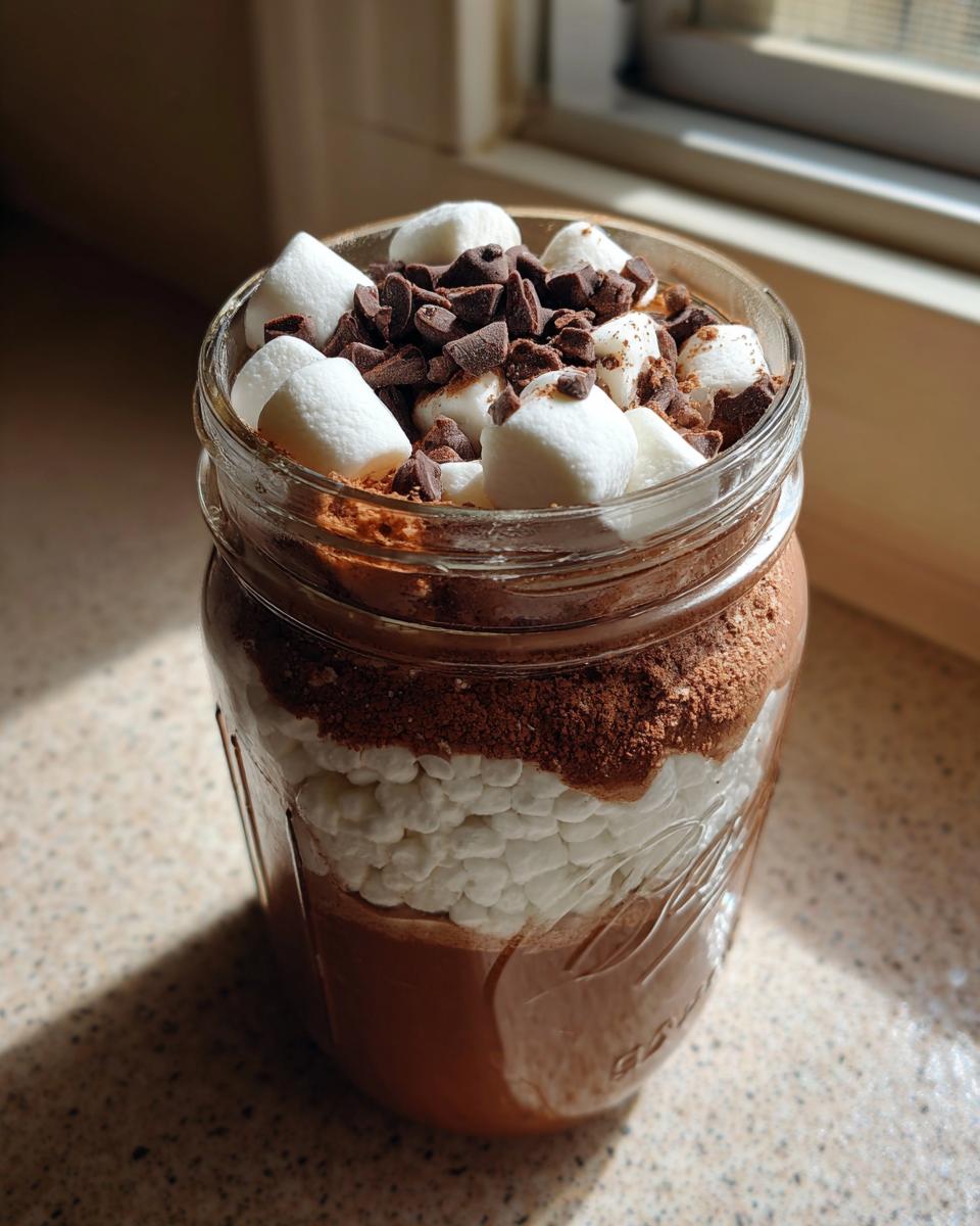 **Hot Cocoa Mix in a Jar: 6 Steps to a Perfect Gift!**