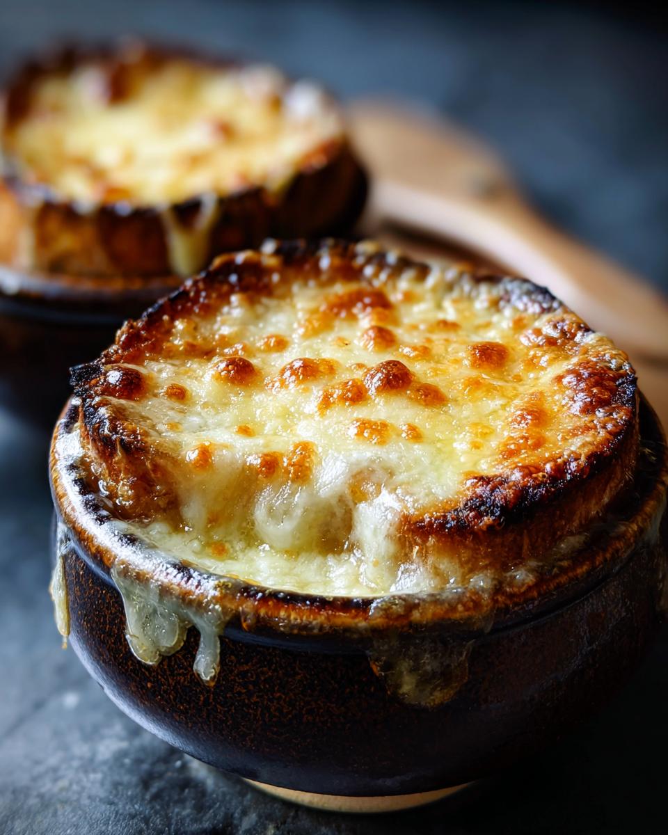 Amazing Keto French Onion Soup: 30g Fat