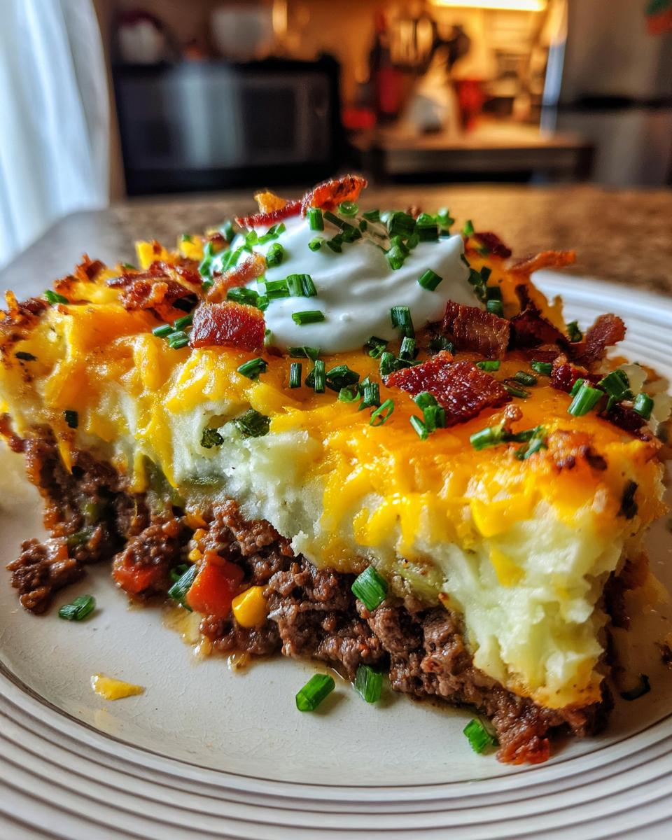 Make 1 Delicious *Loaded Shepherd’s Pie*!