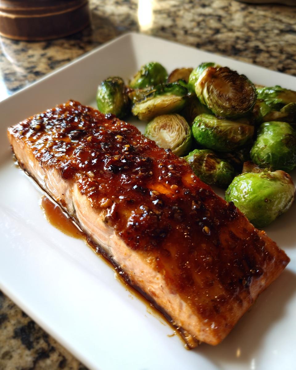 Love This 45-Min. Maple Glazed Salmon!