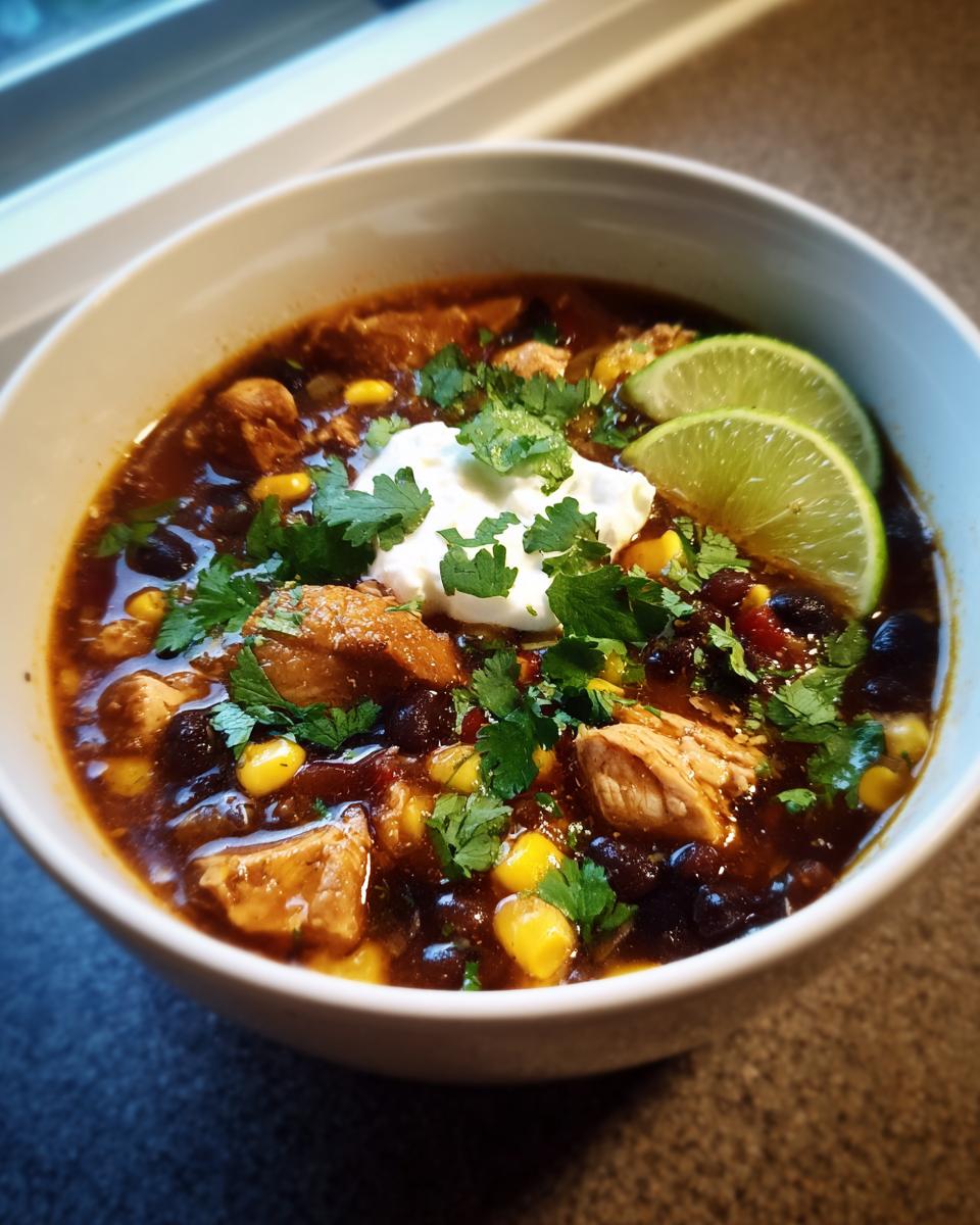 Amazing 30-Minute Mexican Soup