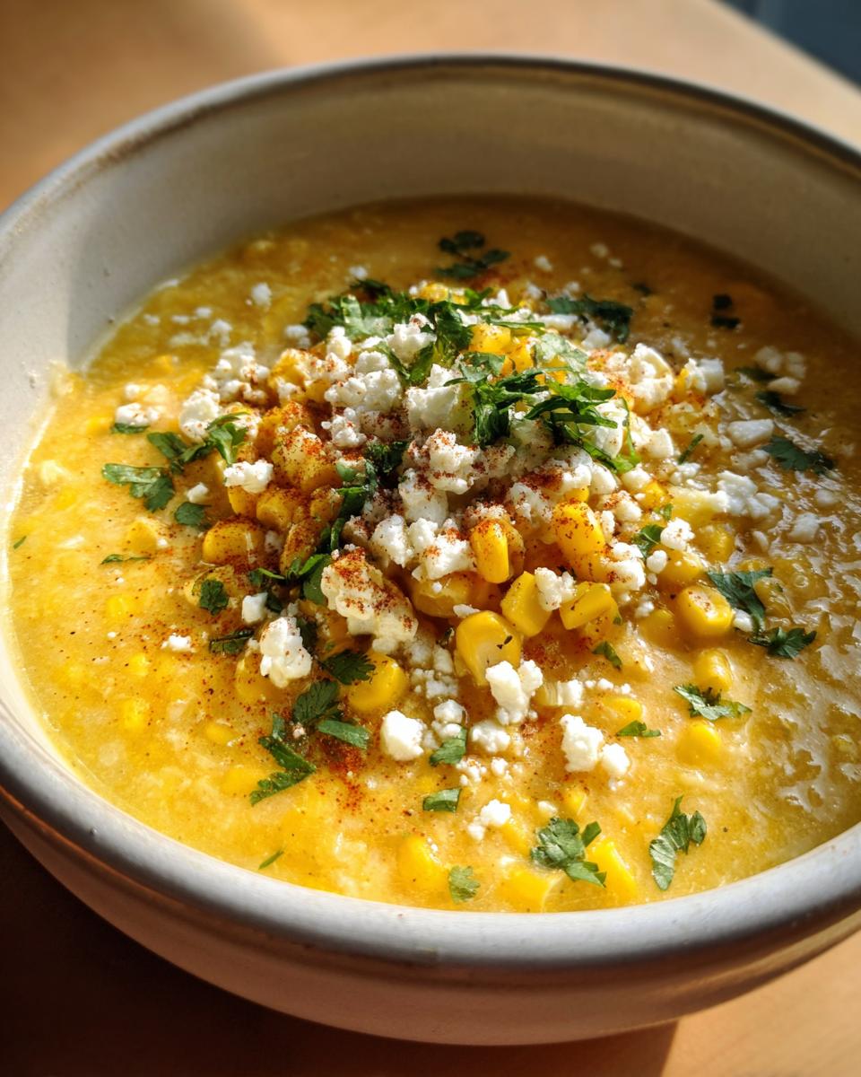 Mexican Street Corn Soup: 1 Recipe, Pure Bliss!