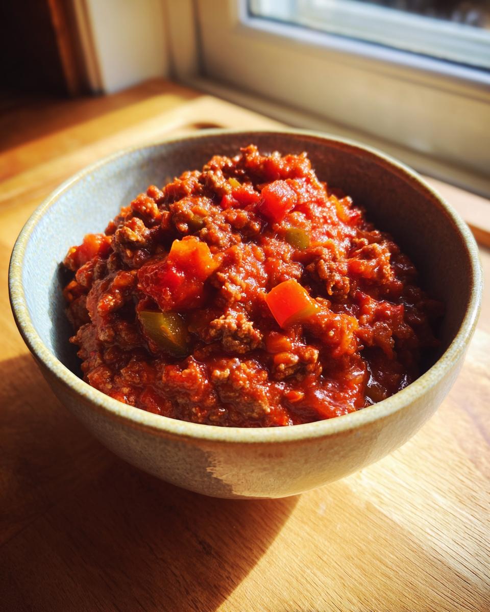 Amazing No Bean Chili: 1 Hour Hearty Flavor