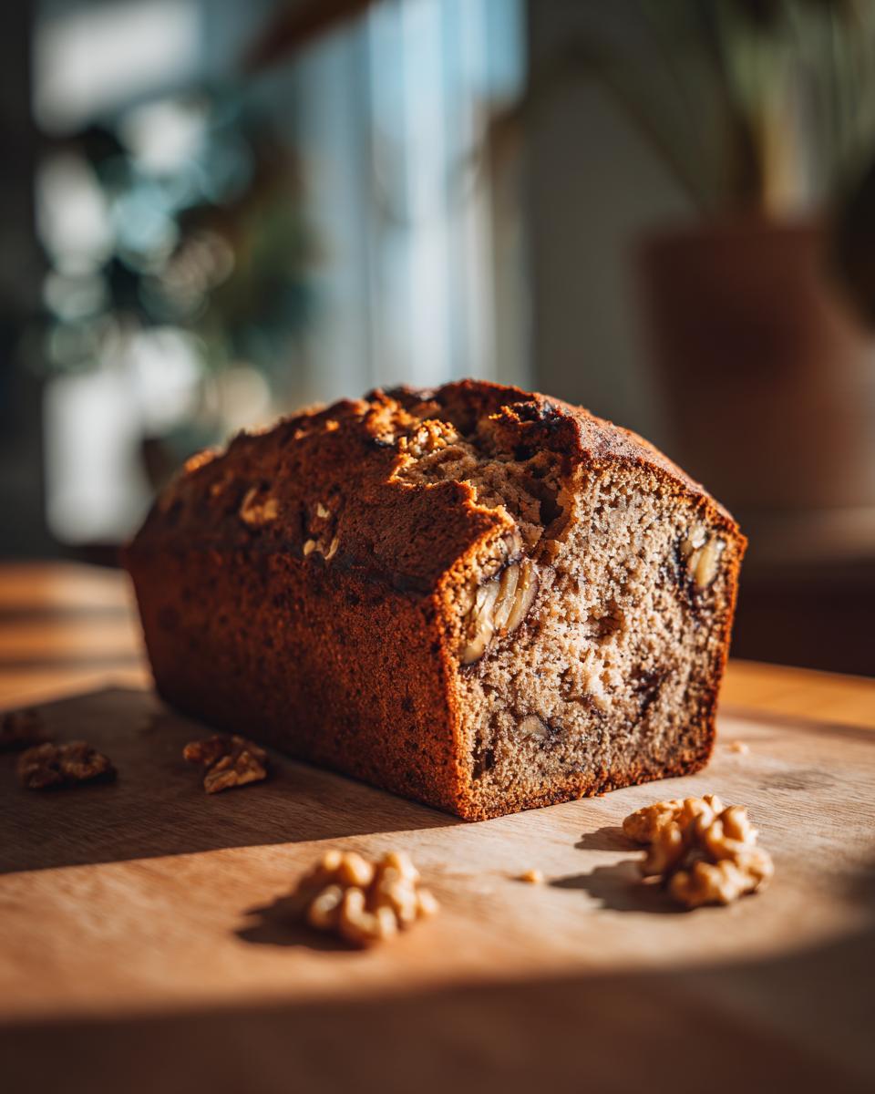 Make This 1 *Old-Fashioned Banana Bread* & Feel Great!