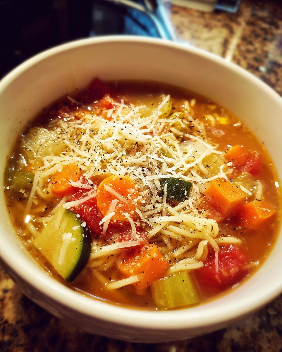 Make Olive Garden Vegetable Soup: 10 Years of Deliciousness!