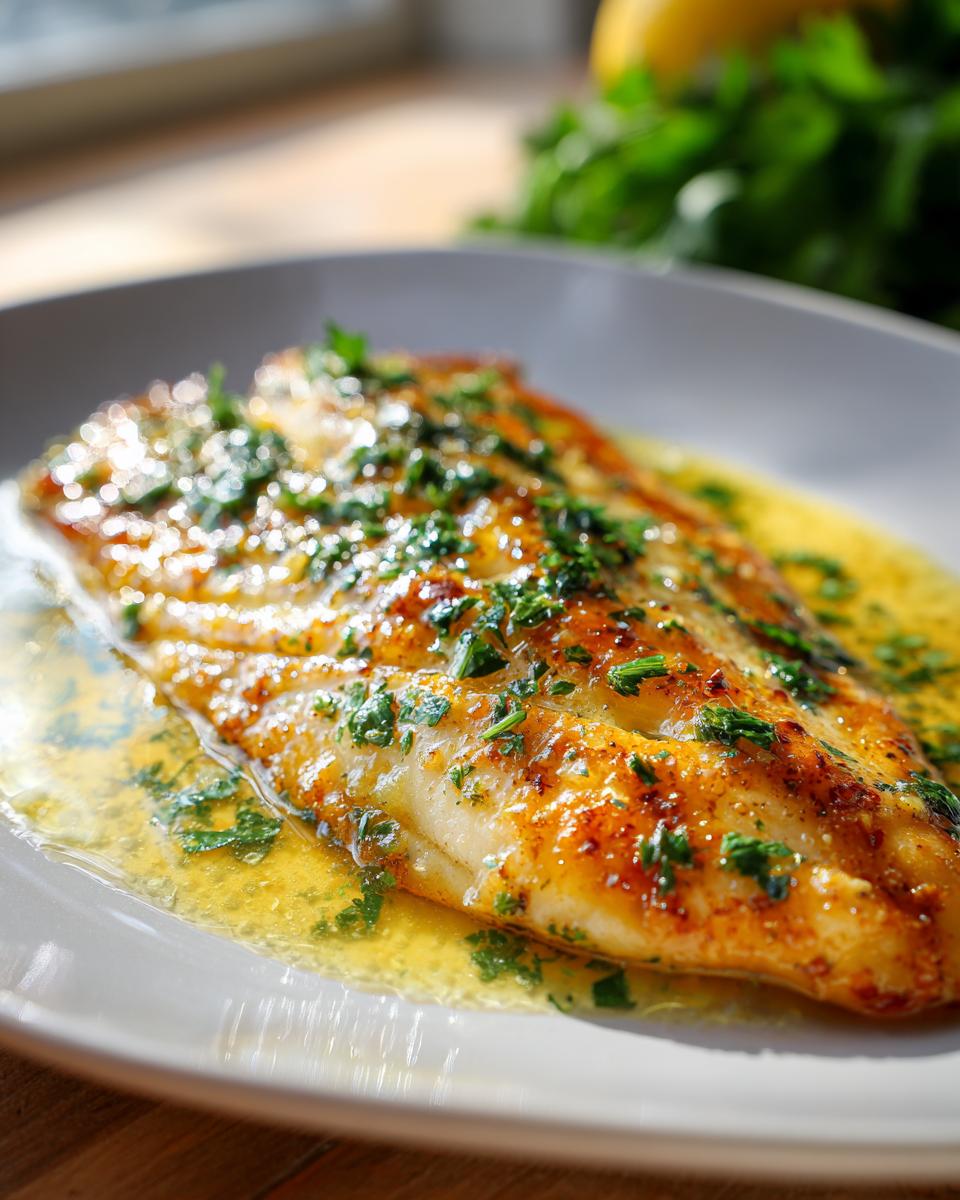Oven-Baked Lemon Butter Tilapia: A Quick, Easy Meal!