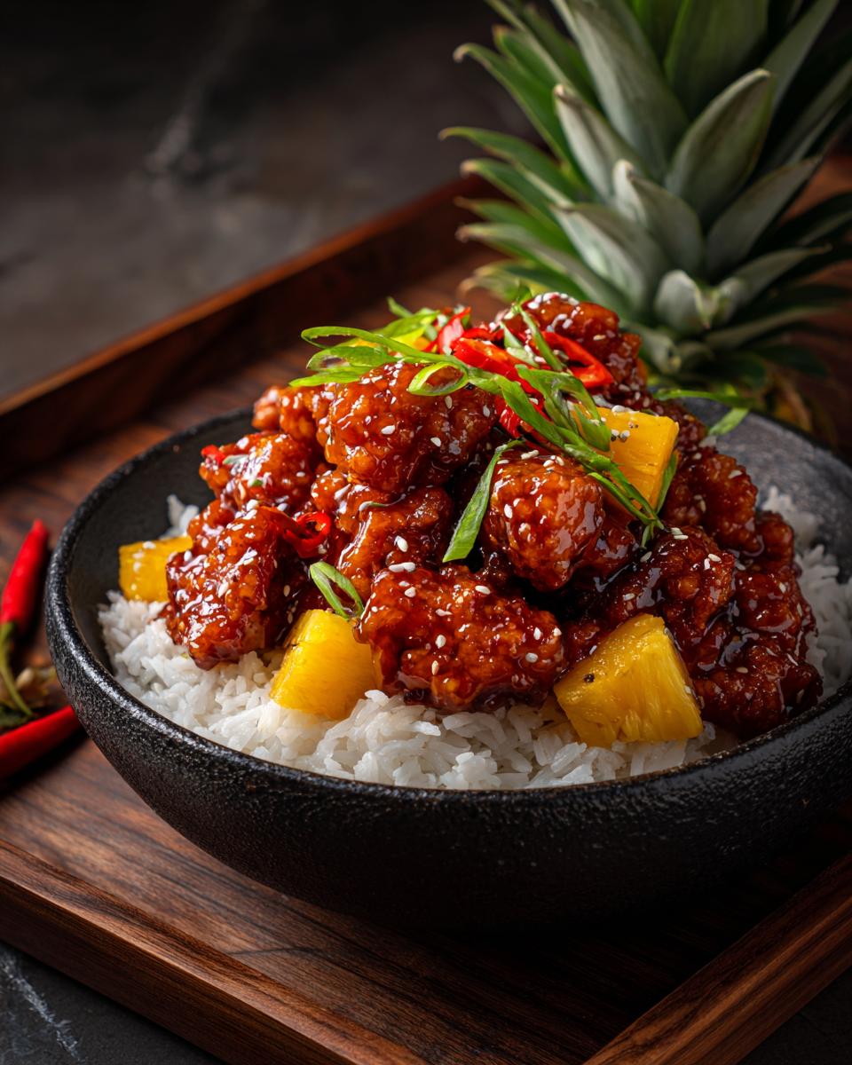 Make This Easy Pineapple Chicken: 40-Minute Dinner!