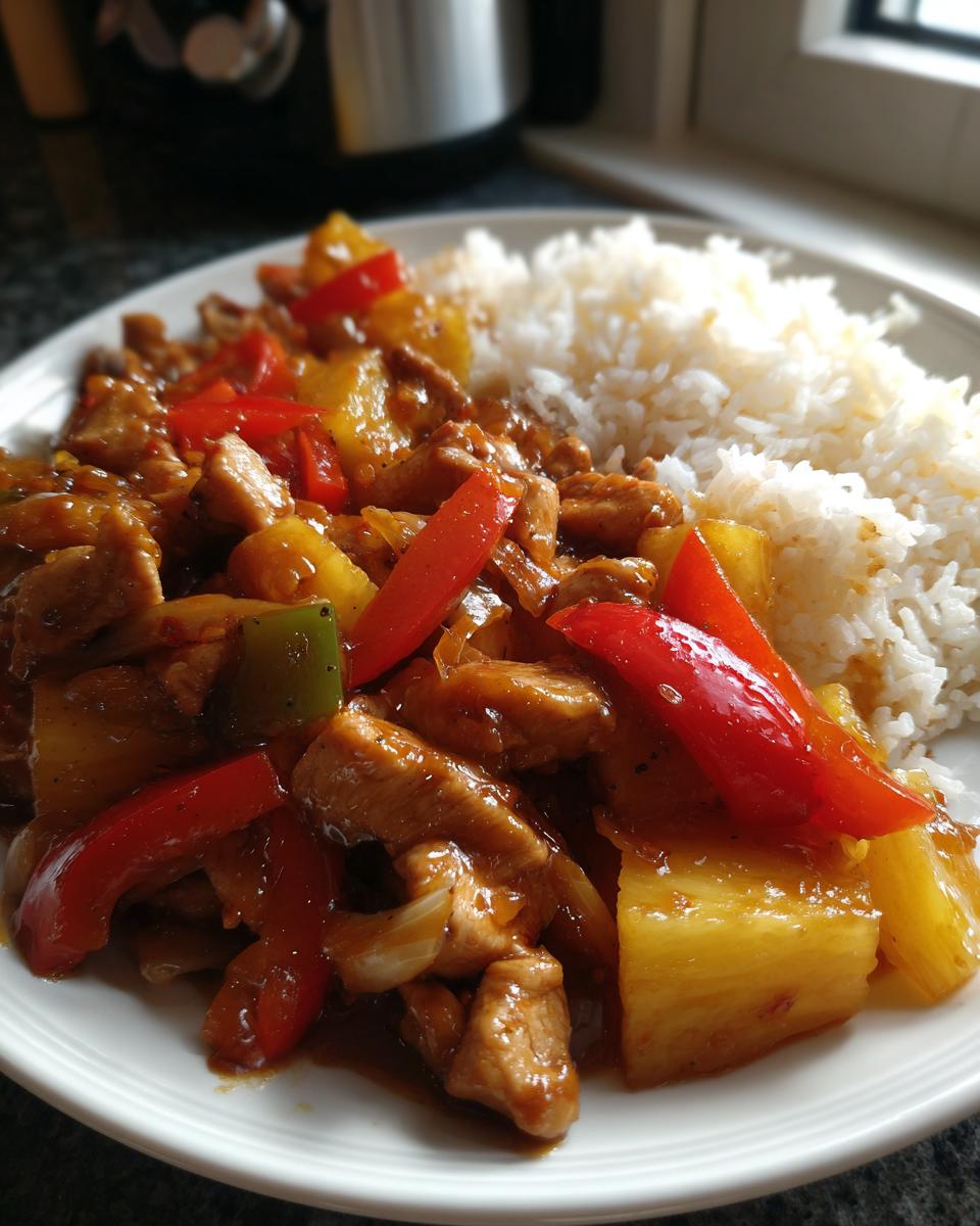 Easy Pineapple Chicken: Ready in Under 40 Minutes!