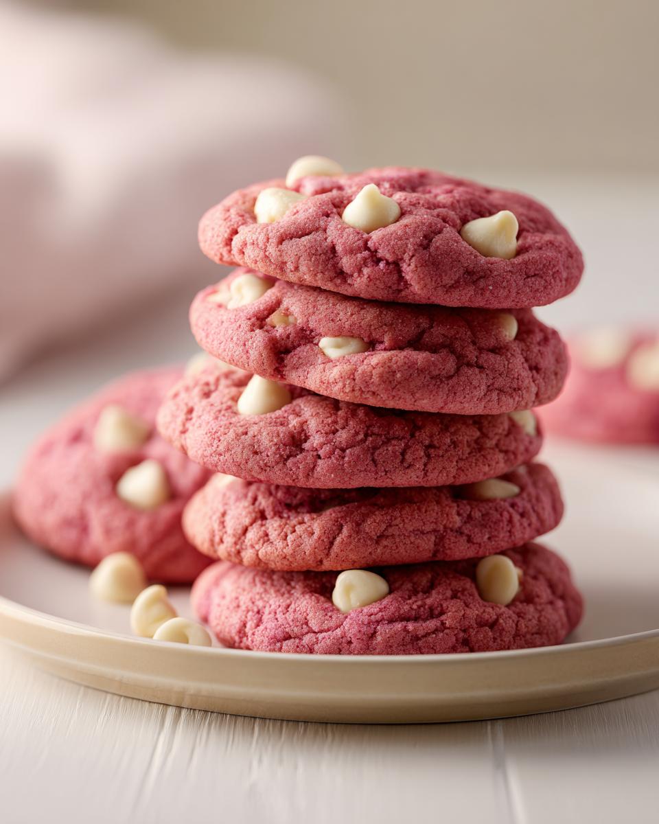 Pink Velvet Cookie Recipe: Bake 1 Batch & Be Happy!
