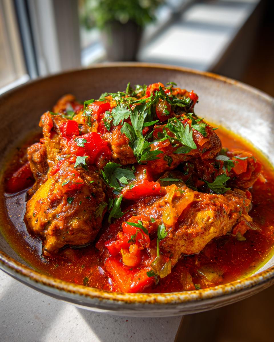 Amazing Pollo Guisado: 60 Min Comfort Dish