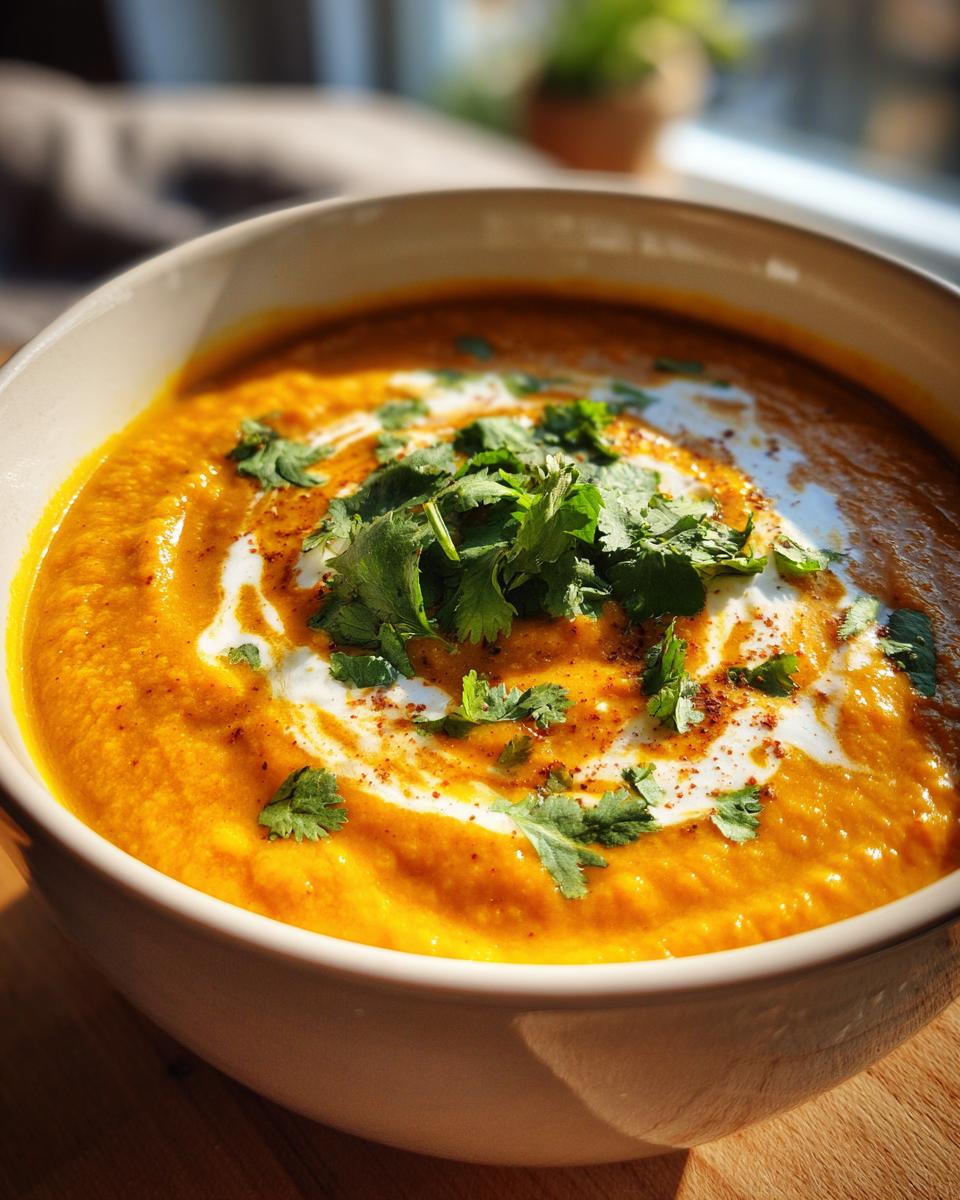 Amazing Pumpkin Curry Soup: 1 Spoonful Hug