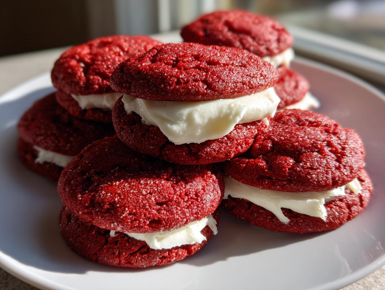 Amazing Red Velvet Cookies: 10-Minute Magic