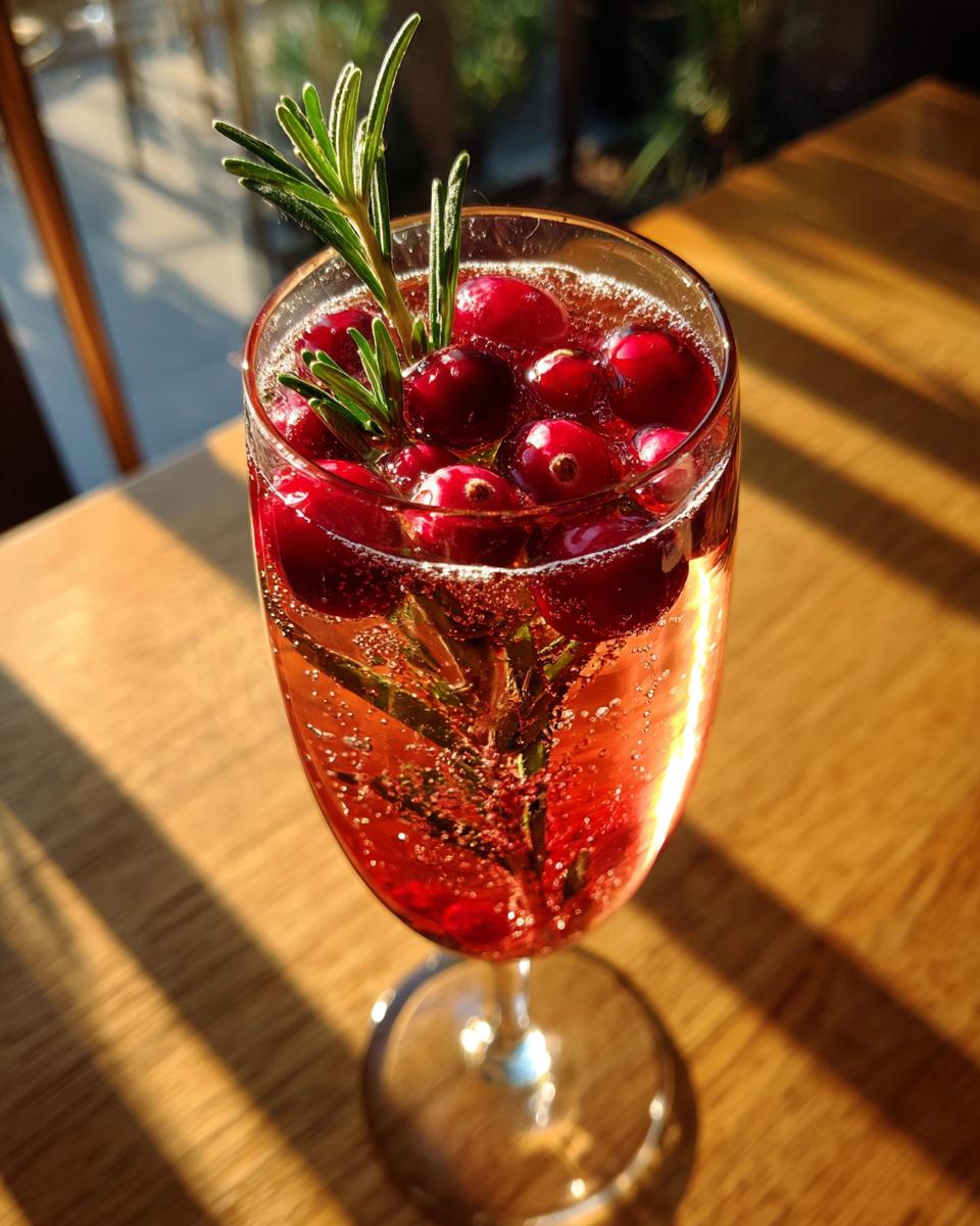 Rudolph’s Tipsy Spritzer: 1 Festive Drink to Love