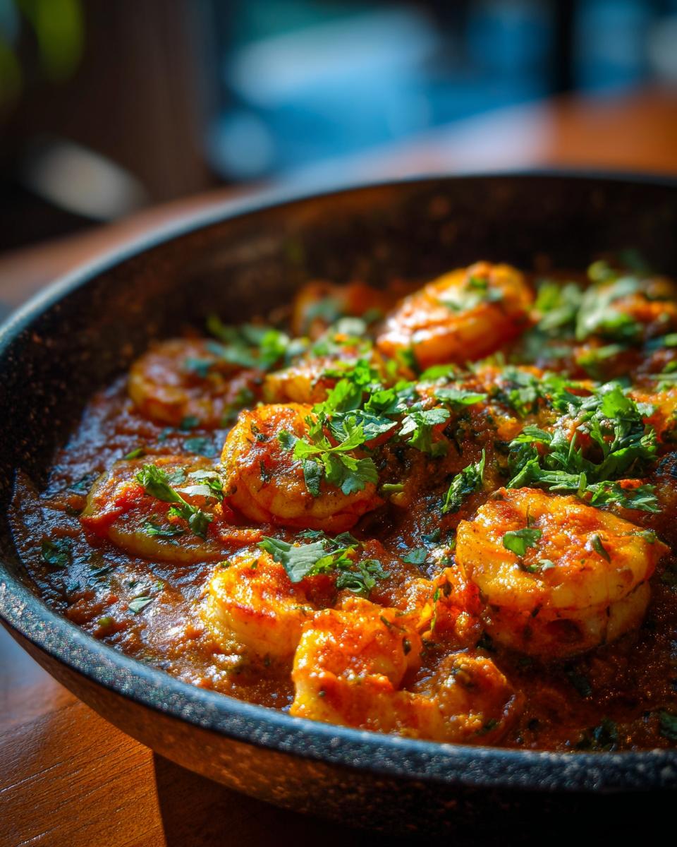Amazing 25-Min Shrimp Curry Recipe