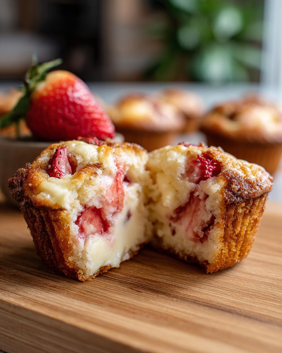 Easy Homemade Strawberry Muffins: 1 Recipe to Love!