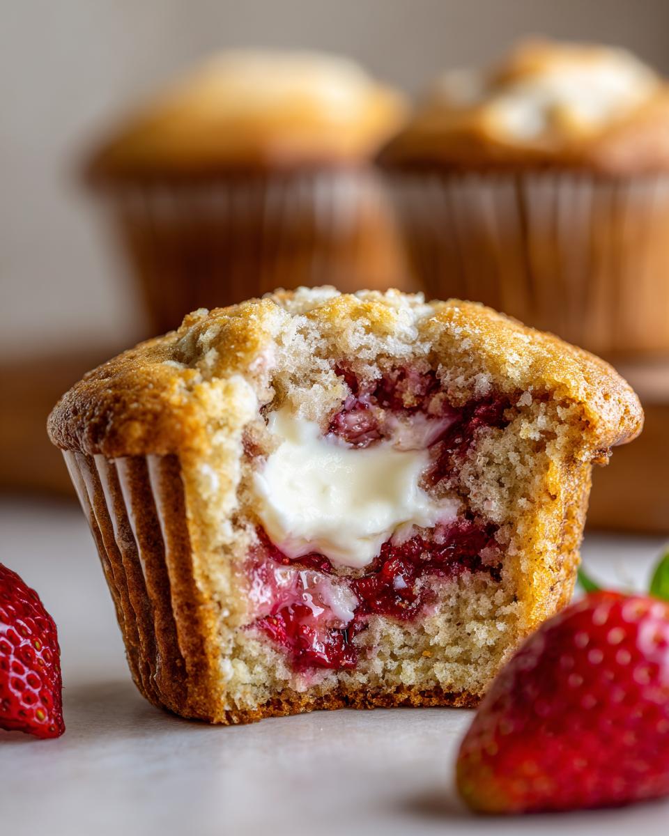 4 Tips to Bake Delicious Strawberry Cream Cheese Muffins