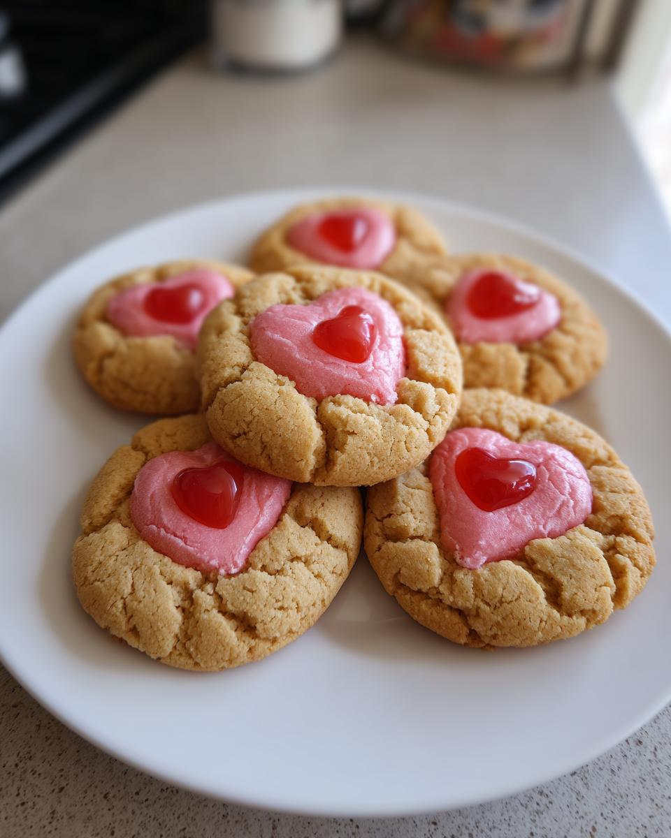 Yummy! 1 Recipe for Irresistible Strawberry Kiss Cookies