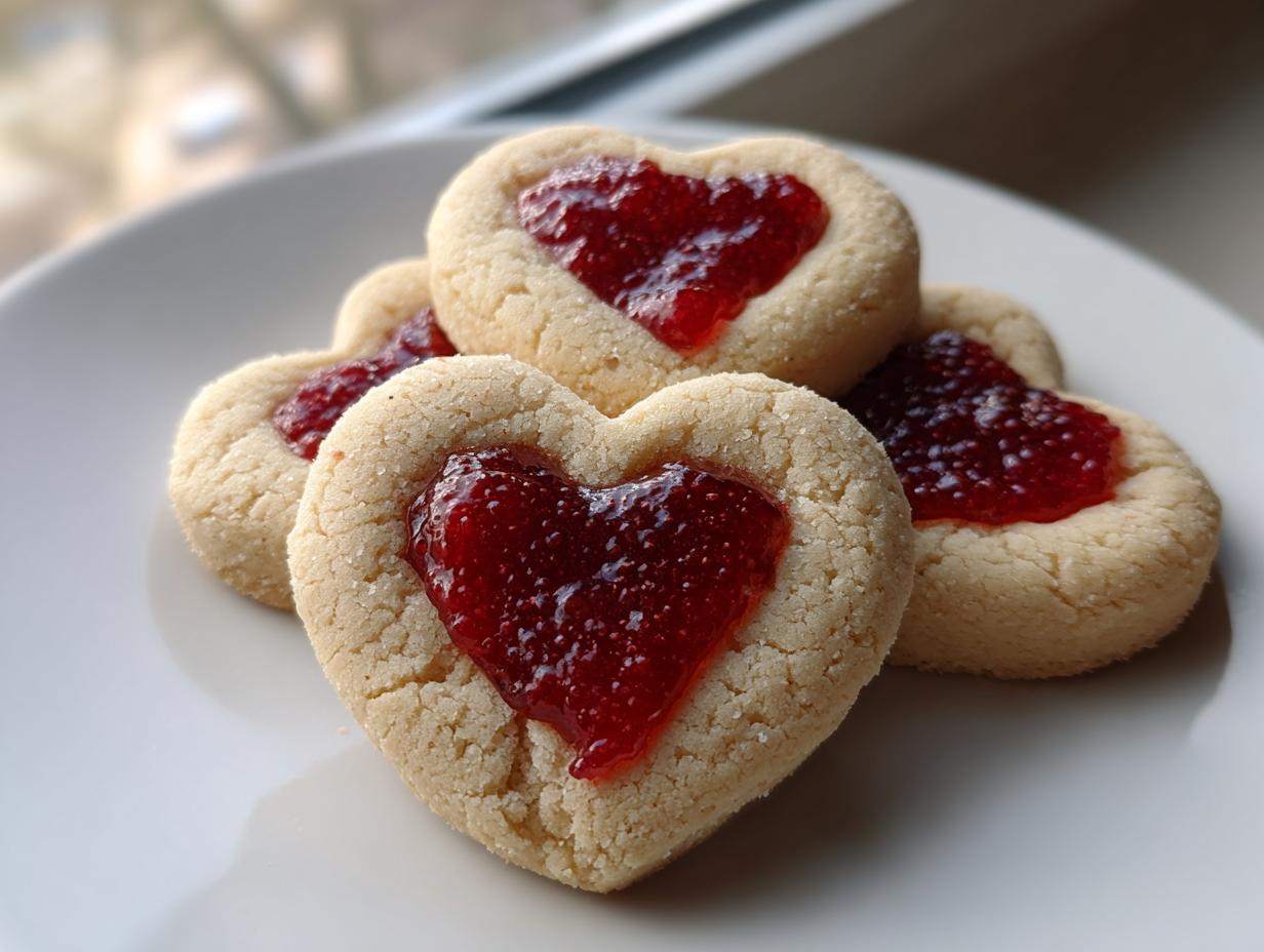 Make Delicious Strawberry Kiss Cookies: 12 Min Bake