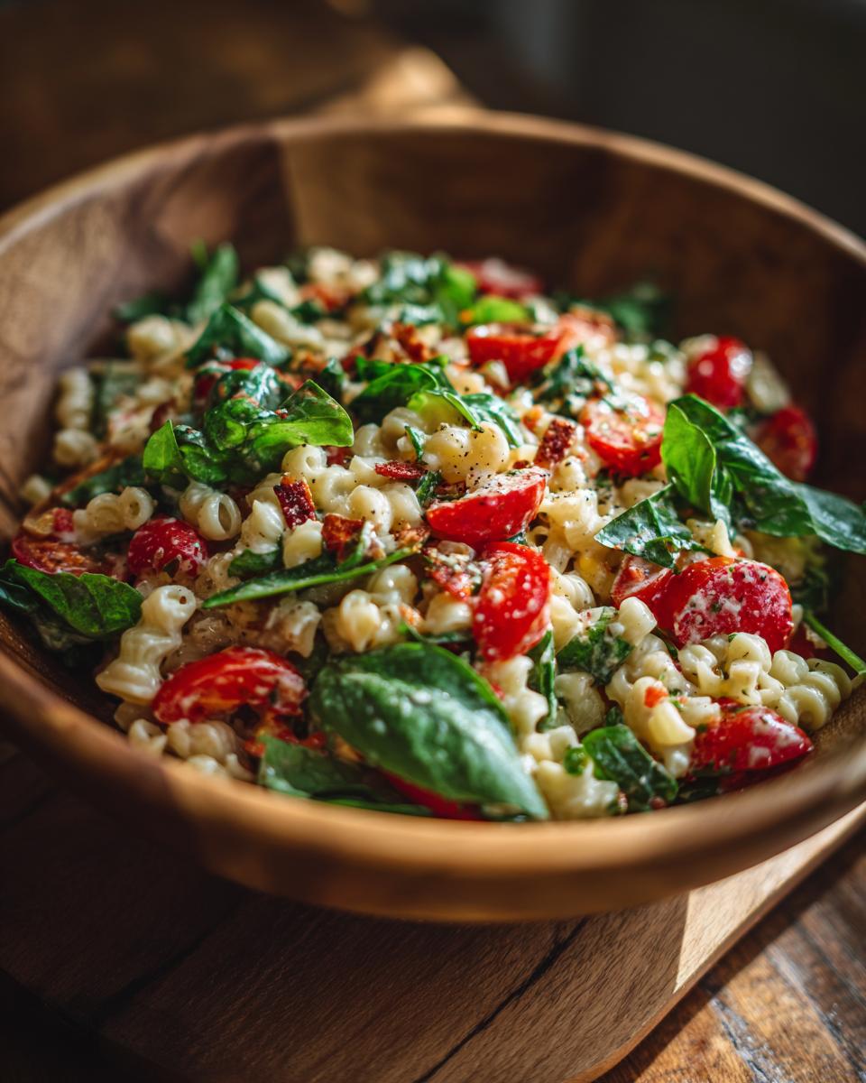 Delicious Summer Pasta: 1 Salad, So Good!