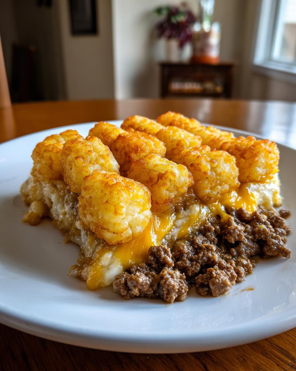 *Tater Tot Casserole*: 1 Dish, Absolute Comfort Food!