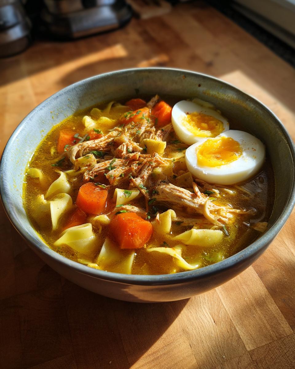 Amazing Turkey Noodle Soup Recipe