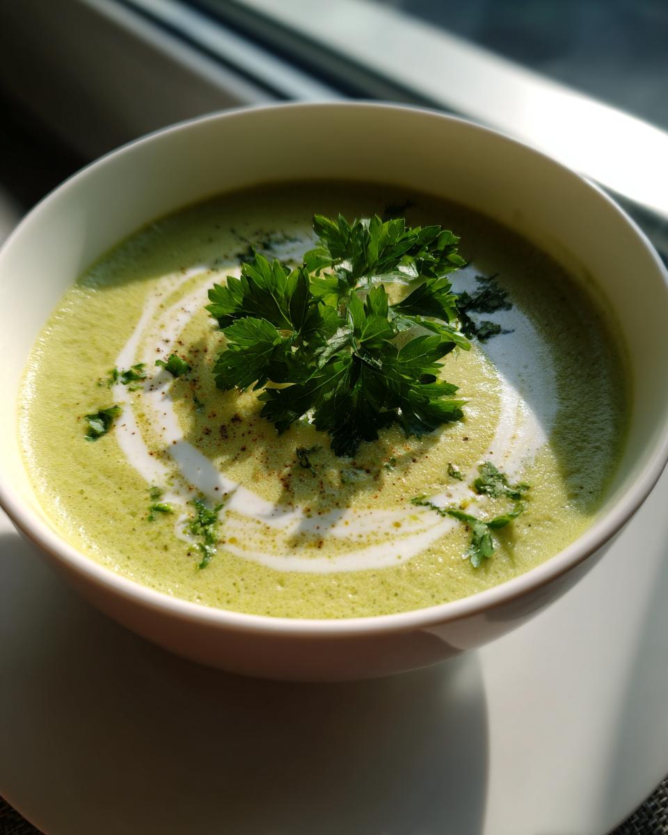 Amazing Asparagus Soup (Vegan) in 30 Minutes!