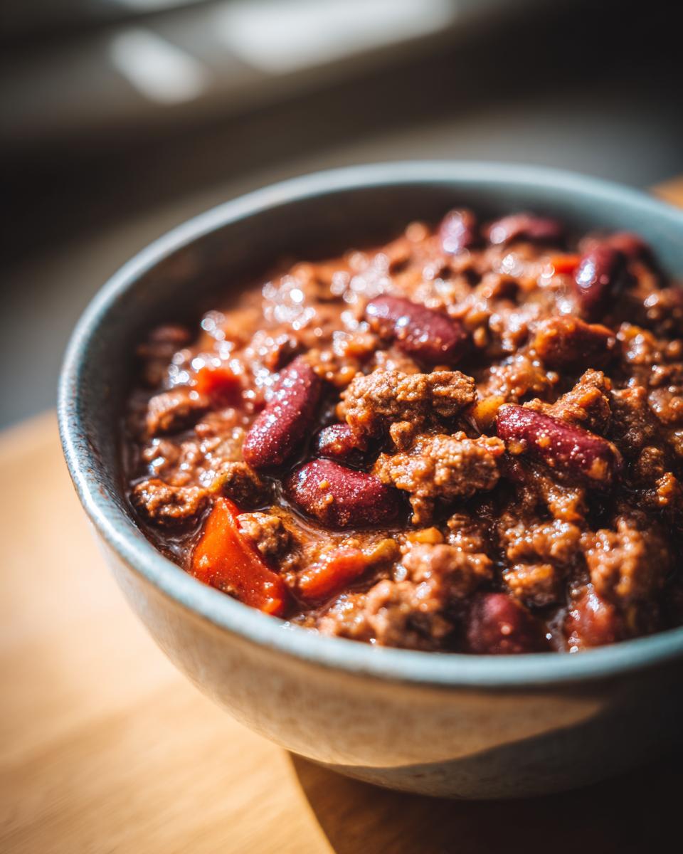 Amazing 1-Hour Venison Chili