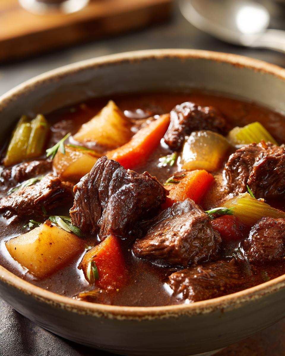 Hearty Venison Stew: 1 Amazing Comfort Meal