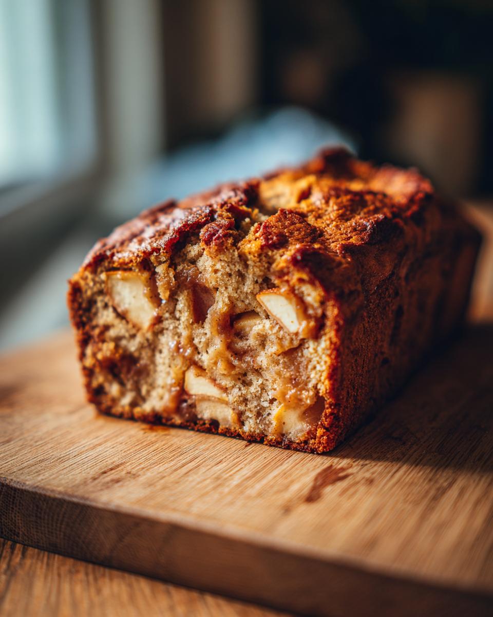 Warm Caramel Apple Bread: 1 Recipe to Love!